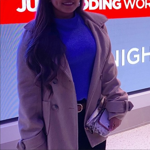 Karen Scott Petite Mock Neck Sweater Size Medium - Picture 6 of 6